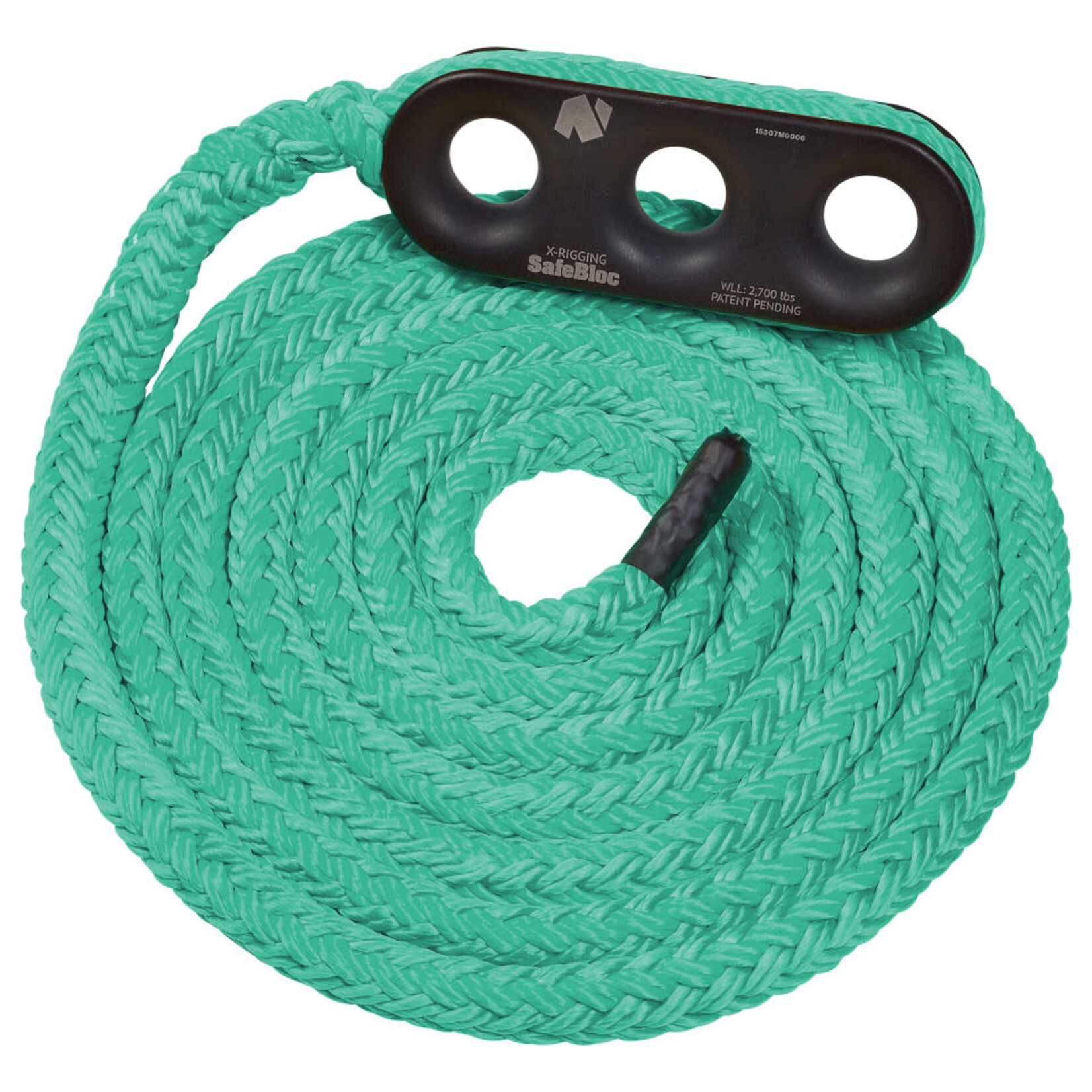 Rope Logic Rope Logicfts 16' x 3/4" Tenex Tec Sling with Safebloc