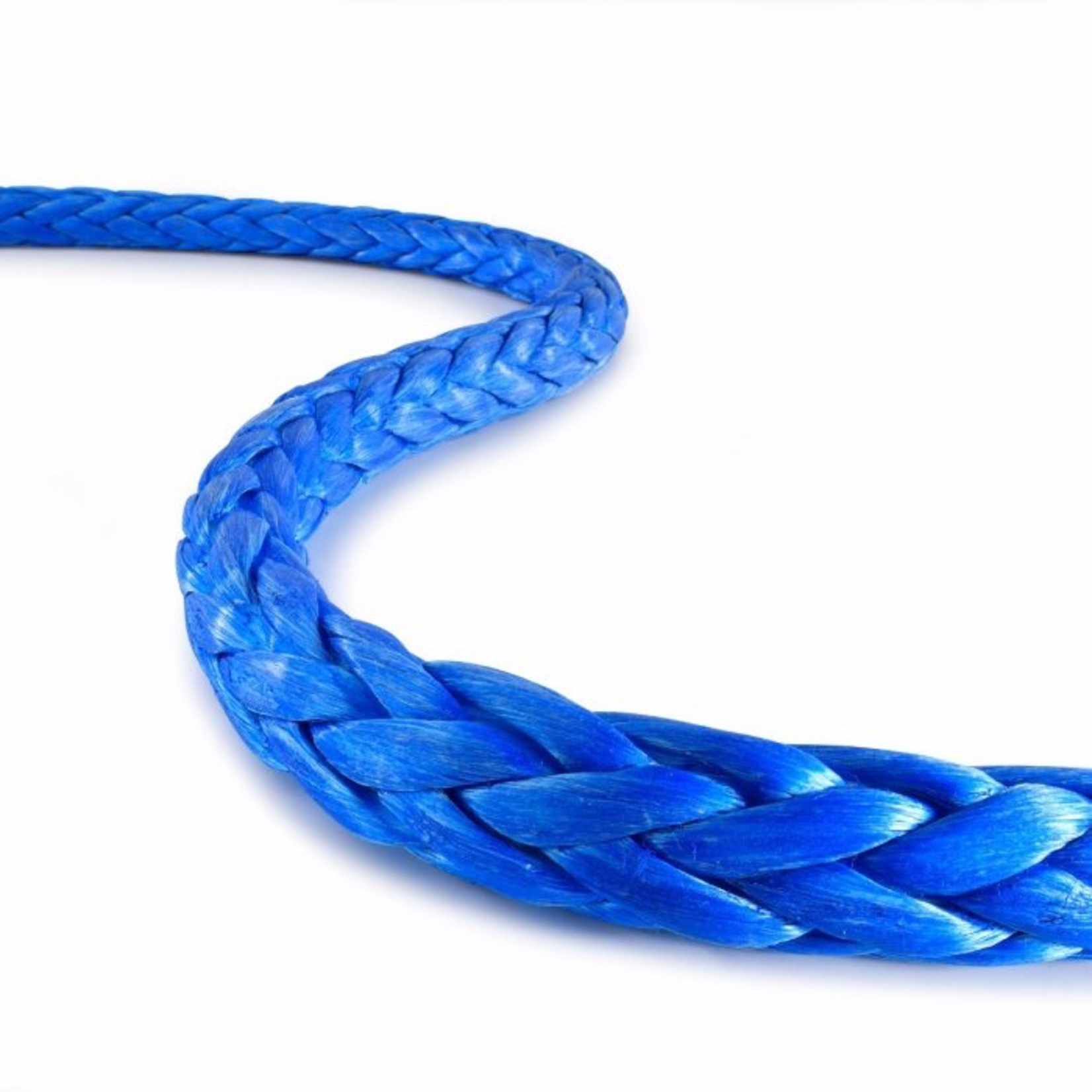 Teufelberger Endura 12 Blue Winch Rope w/Hook & Sleeve