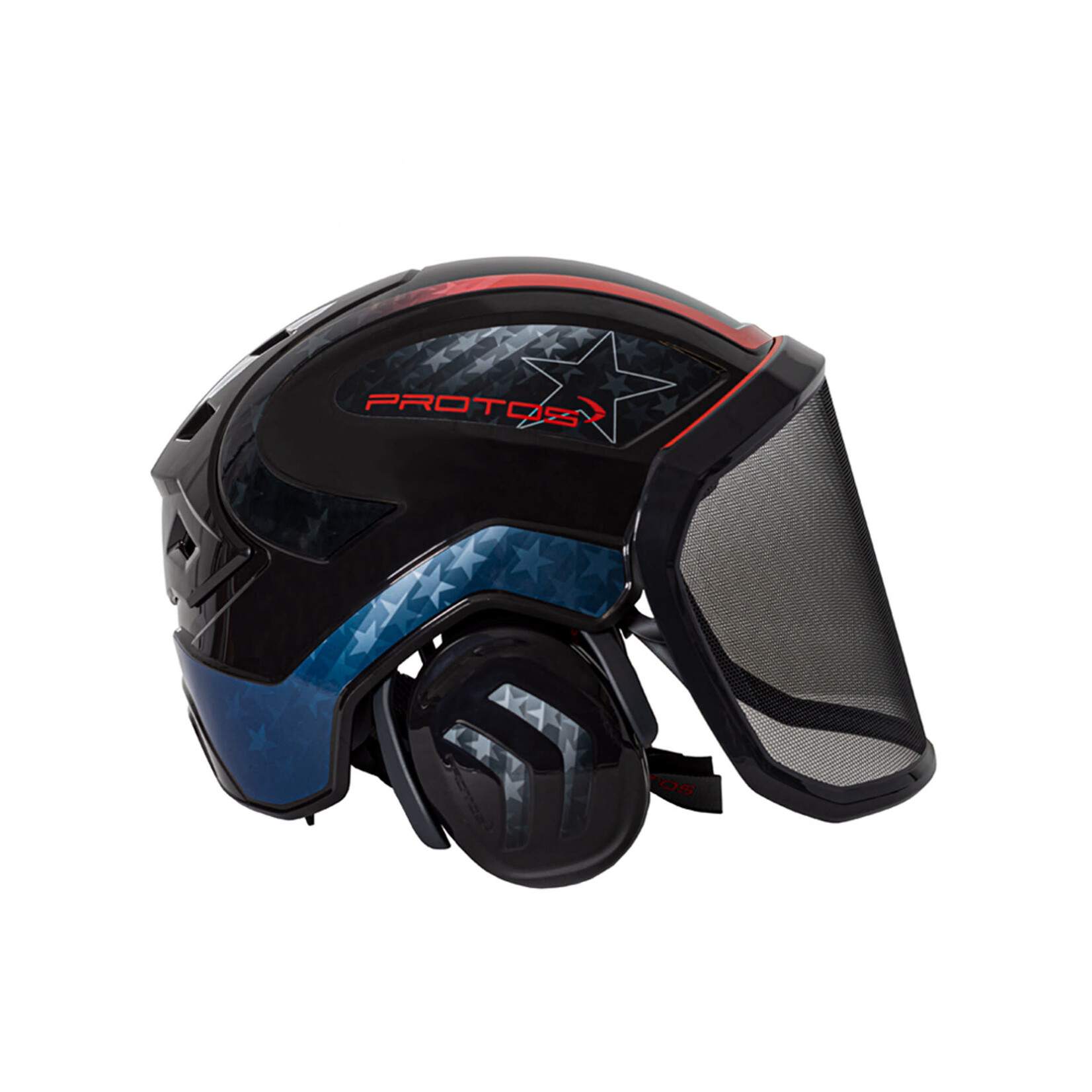 Pfanner Protos Integral Arborist Helmet Stars & Stripes