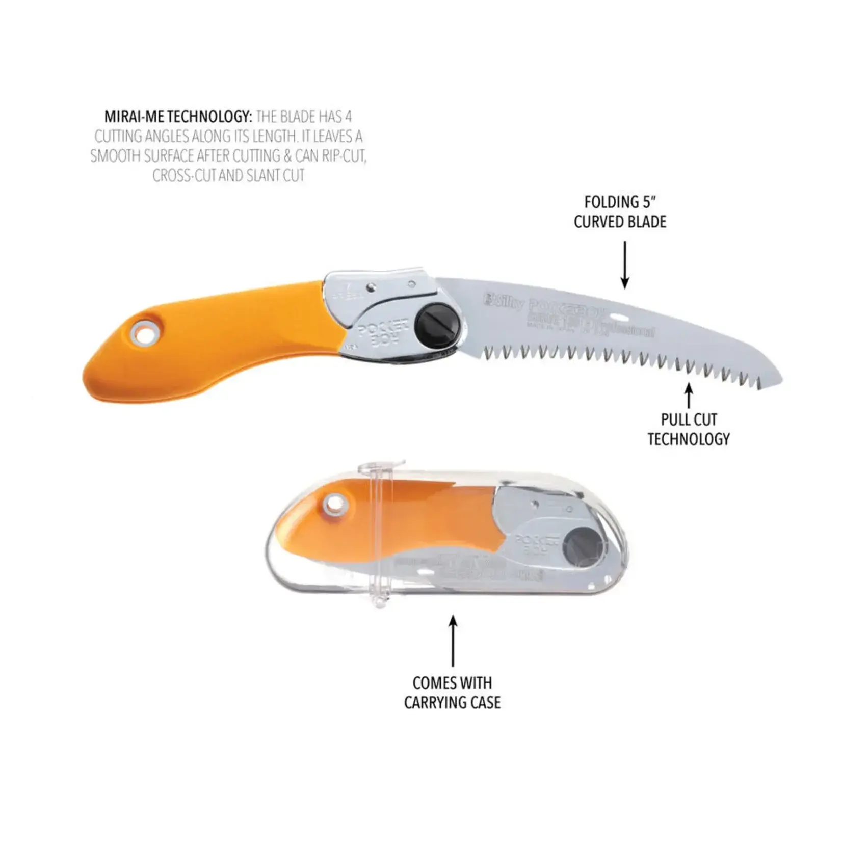 Silky Saws Silky PocketBoy Curve Professional Saw 130mm