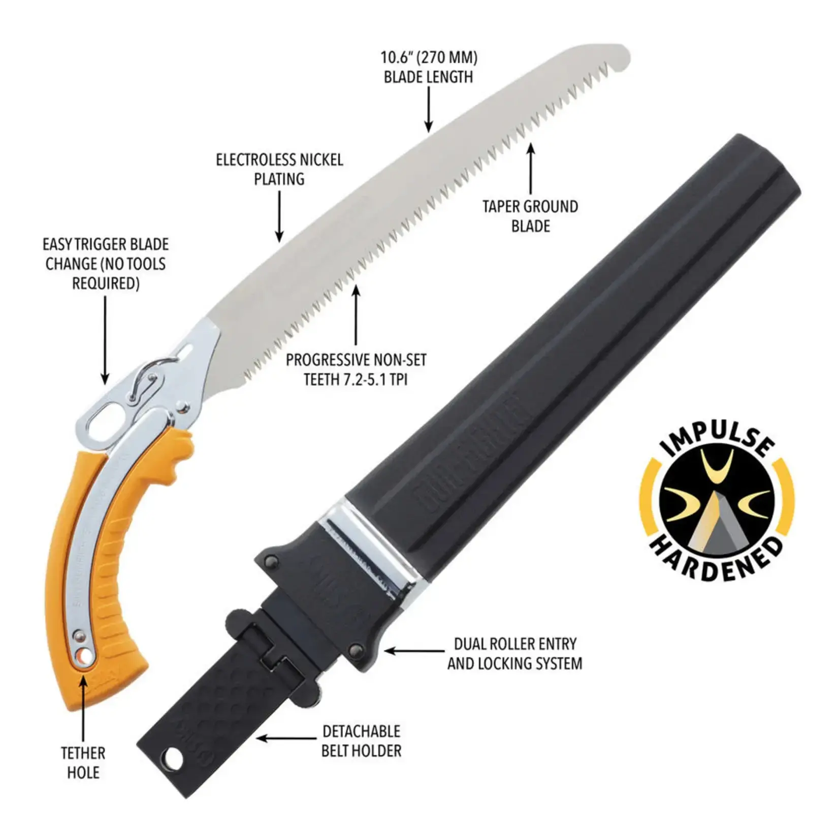 Silky Saws Silky - Gunfighter Professional Saw 270mm