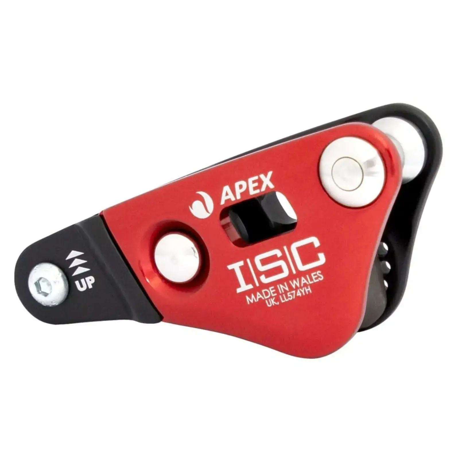 ISC APEX Rope Wrench, Black & Red. NOT for PPE