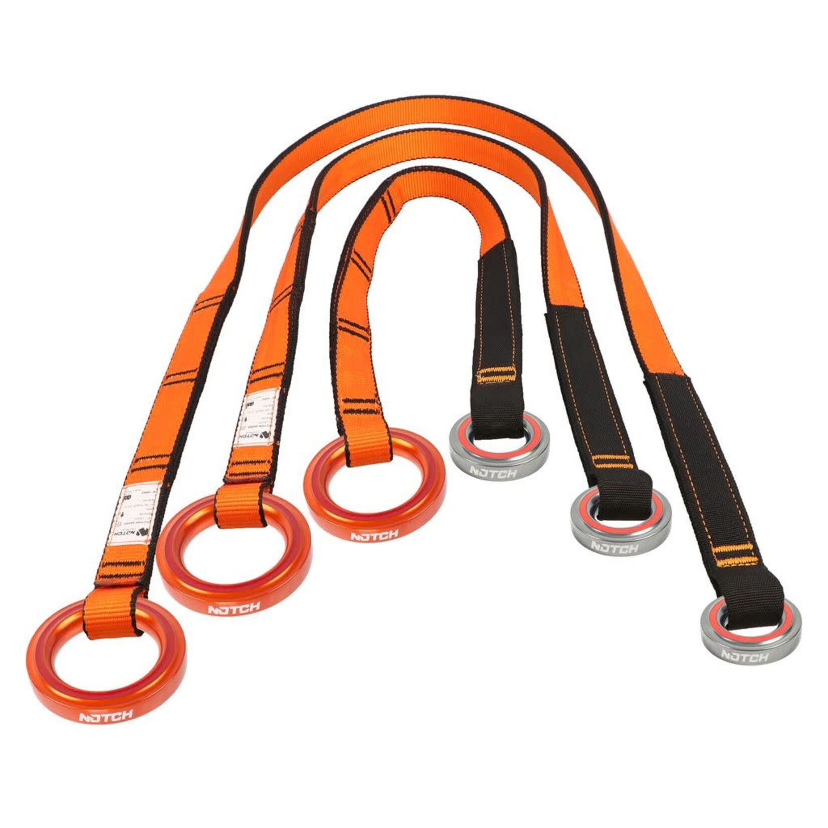 Notch Aluminum Wear Safe Ring Friction Saver