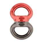DMM Axis Swivel Large Titanium/Red