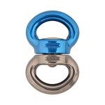 DMM Axis Swivel Small Titanium/Blue