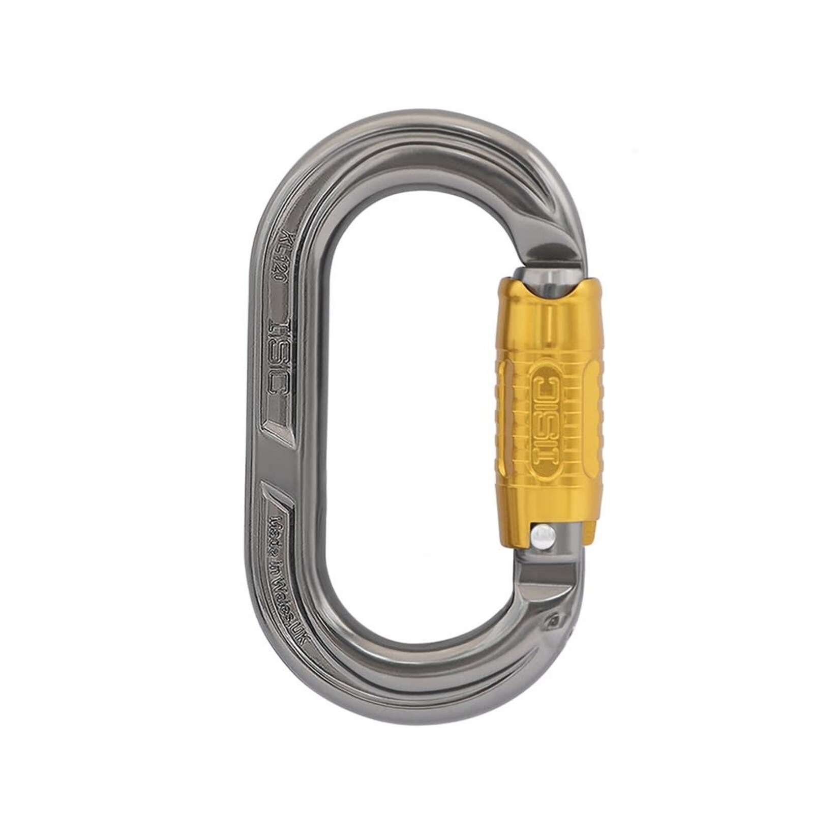 ISC Compact Oval Karabiner - Twistlock