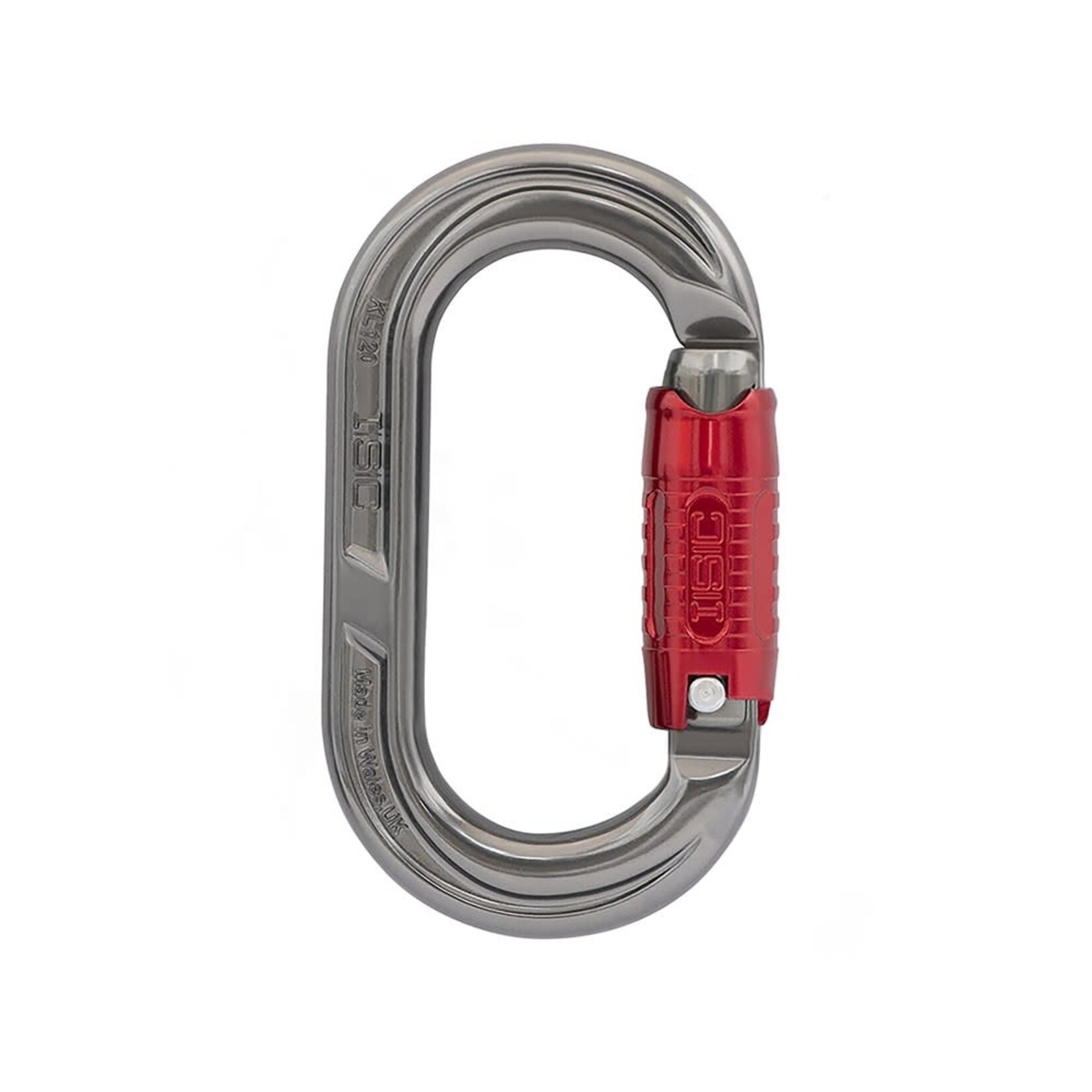 ISC Compact Oval Karabiner - Supersafe