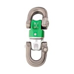 DMM Nexus Swivel D To D Silver/Green/Titanium