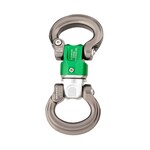 DMM Nexus Swivel Bow To Bow Silver/Green/Titanium