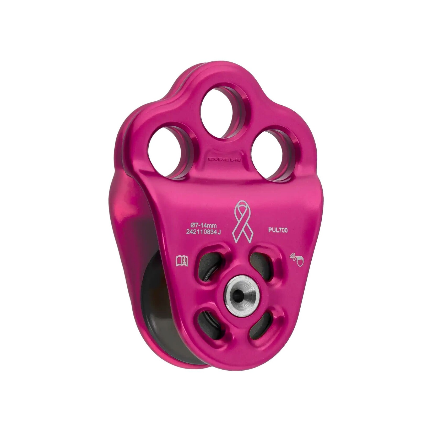 DMM DMM - Triple Attachment Pulley 2 - Pink