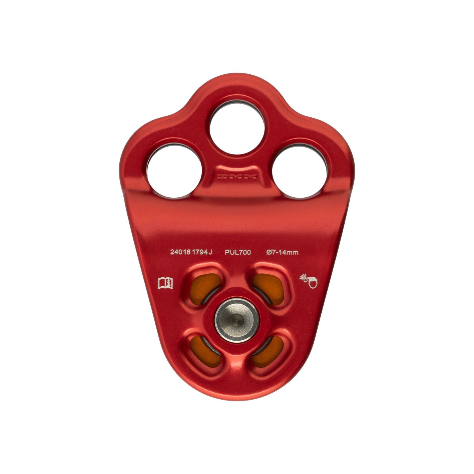 DMM DMM - Triple Attachment Pulley 2