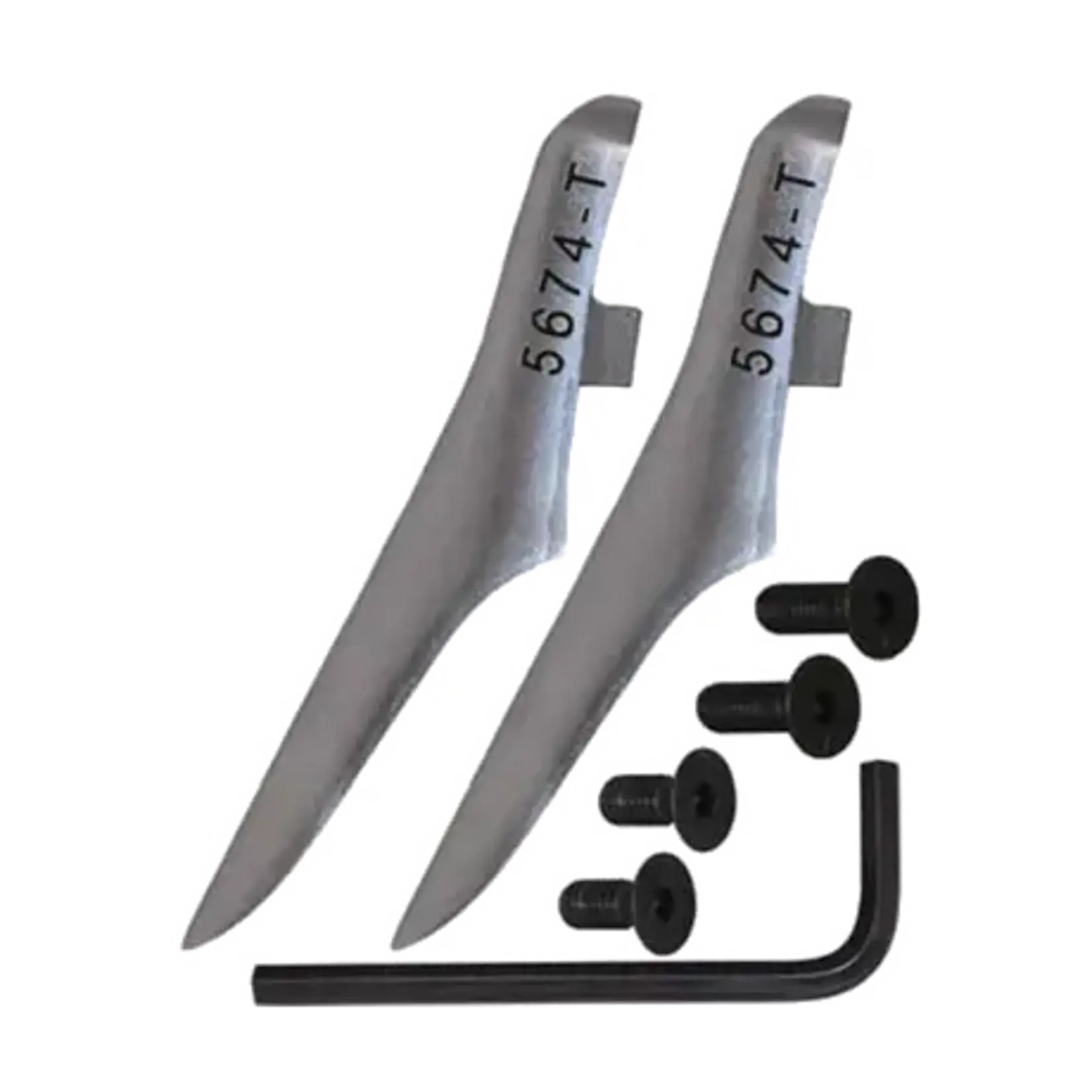 Spyder Manufacturing Climb Right Quick Change Replacement Gaff Set