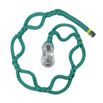 Rope Logic 5/8" Rigging Block with 3/4in Ultra Sling
