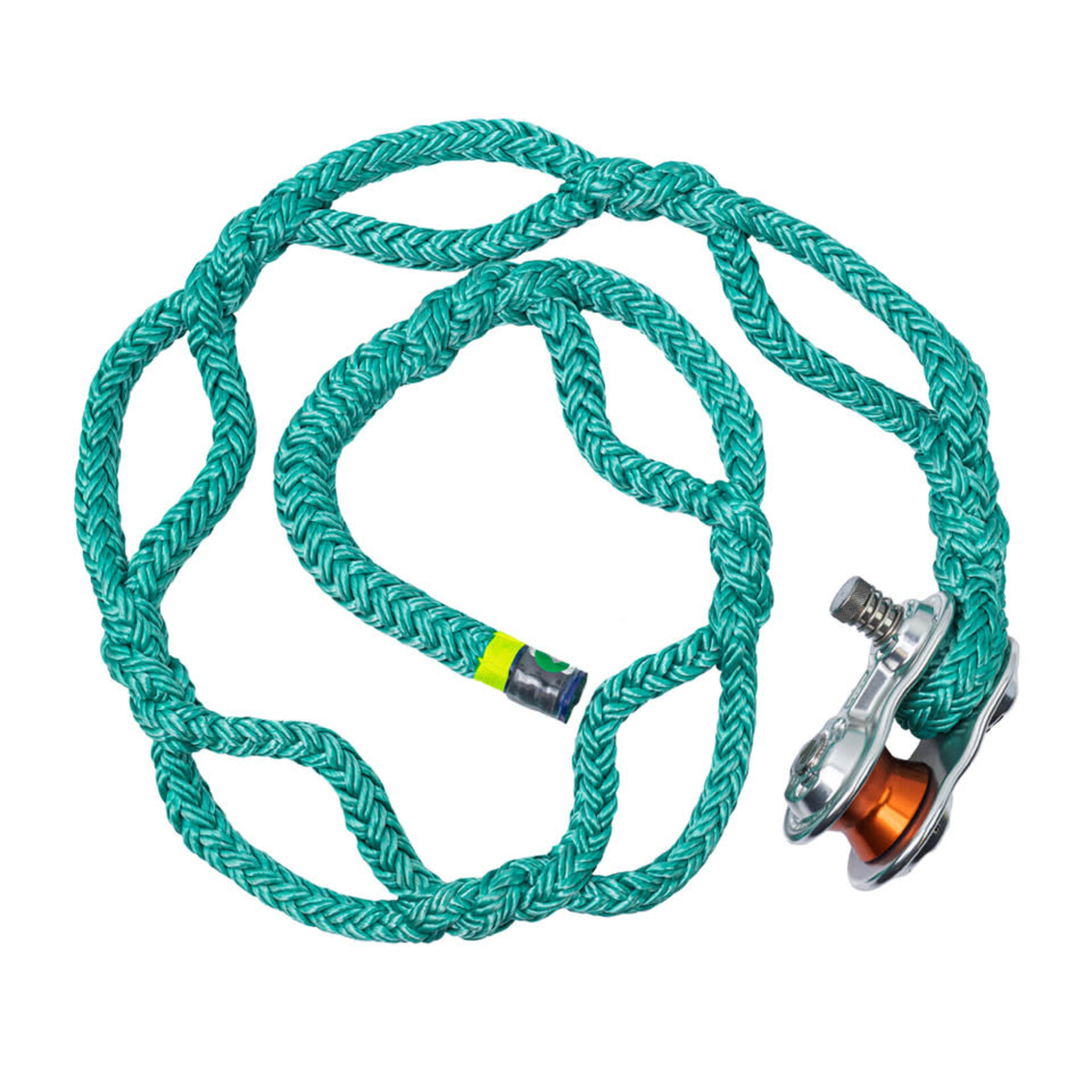 Rope Logic 5/8" Rigging Block with 3/4in Ultra Sling
