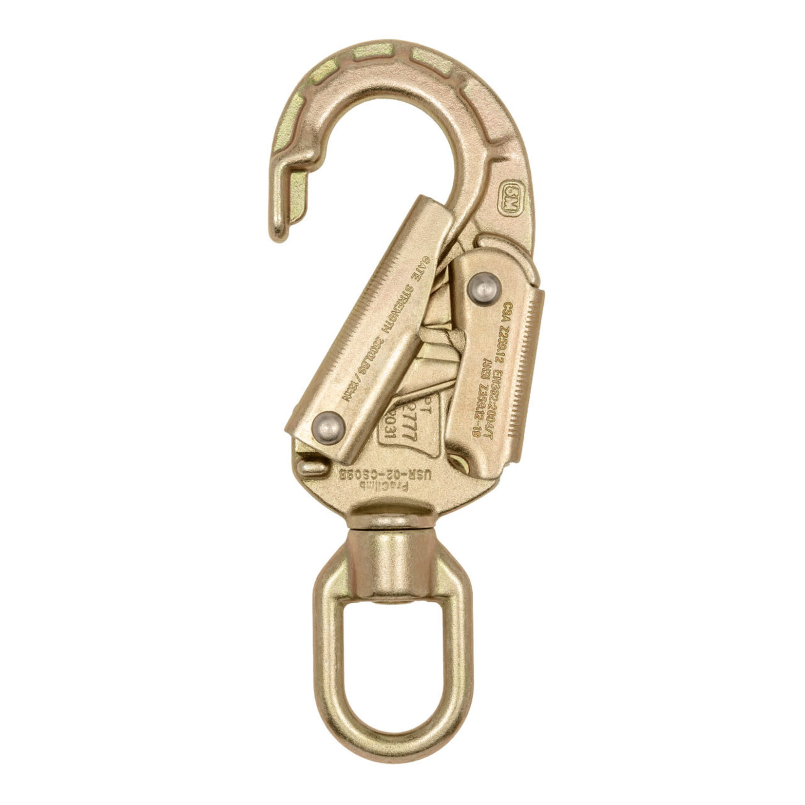 U.S. Rigging Forged Steel Snaphook - Swivel