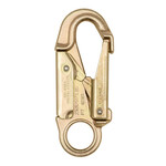 U.S. Rigging Forged Steel Safety Snaphook - Fixed Eye