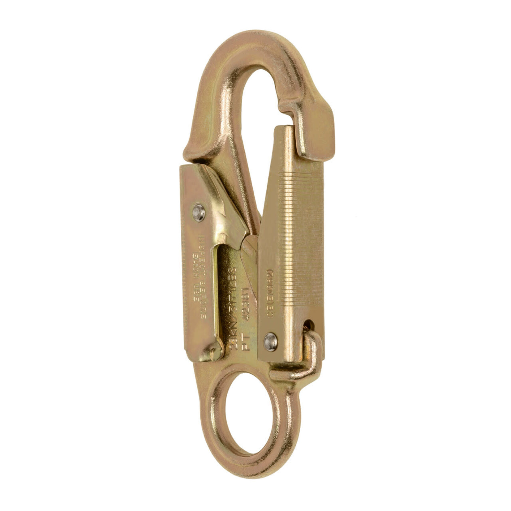 U.S. Rigging Forged Steel Safety Snaphook - Fixed Eye