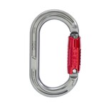 ISC Aluminium Oval Karabiner - Supersafe