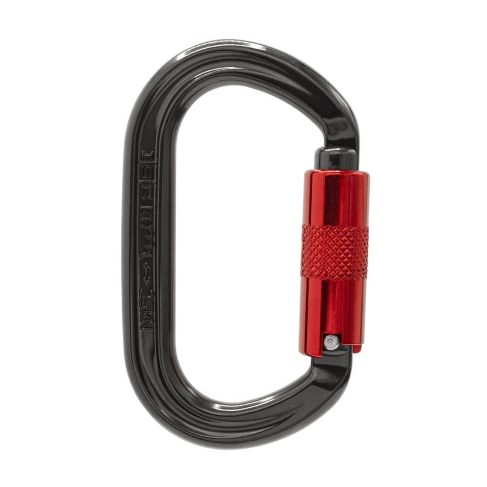 ISC Offset Oval Karabiner - Supersafe