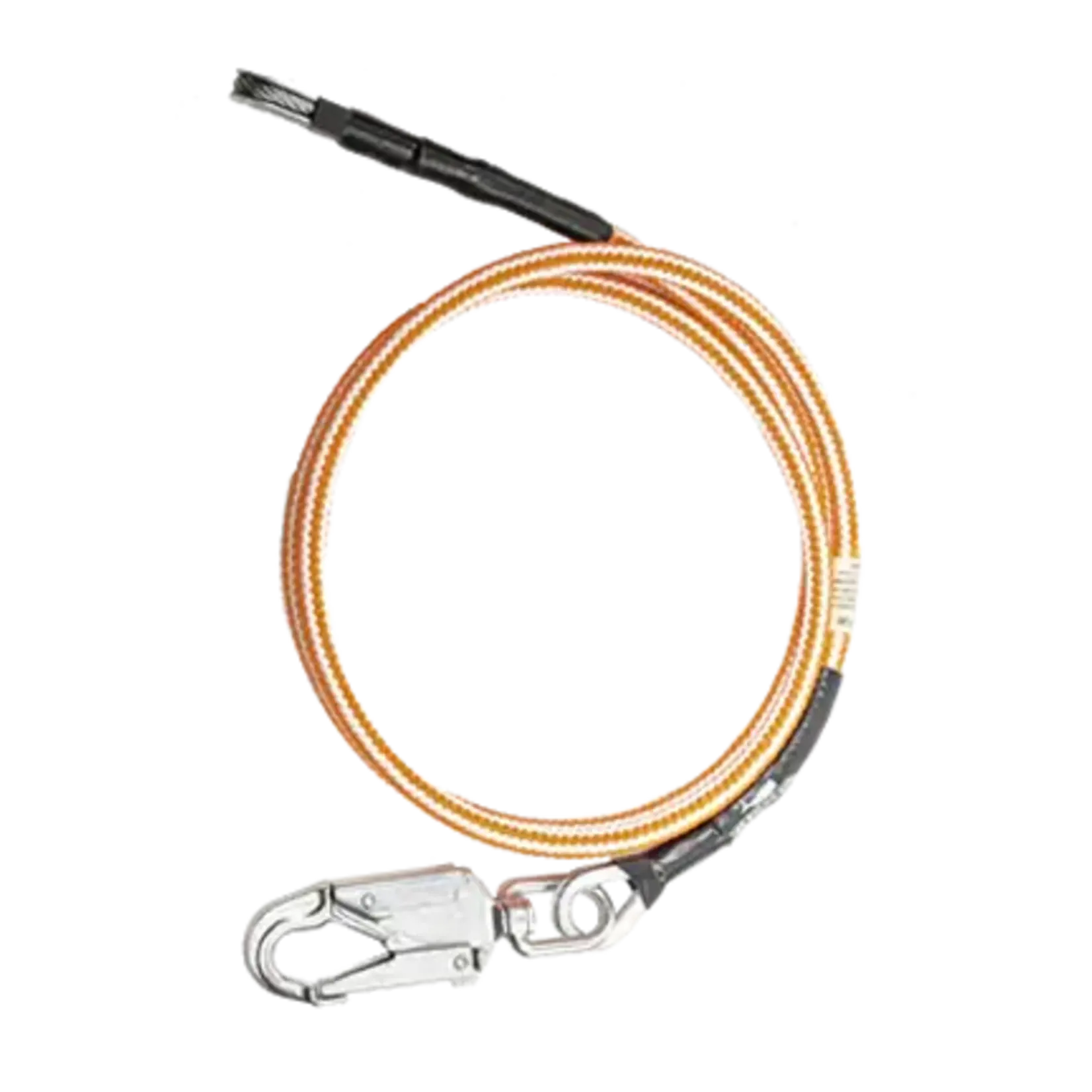 Teufelberger 1/2in Hi-Vee Steel Core Flipline w/ Swivel Snap