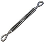 Fehr Bros. 1/2in Forged Eye / Eye Turnbuckle Galvanized