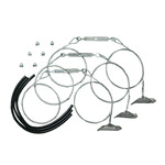 DuckBill Anchor Duckbill Kit 68DTS for up to 6" Diameter Trees