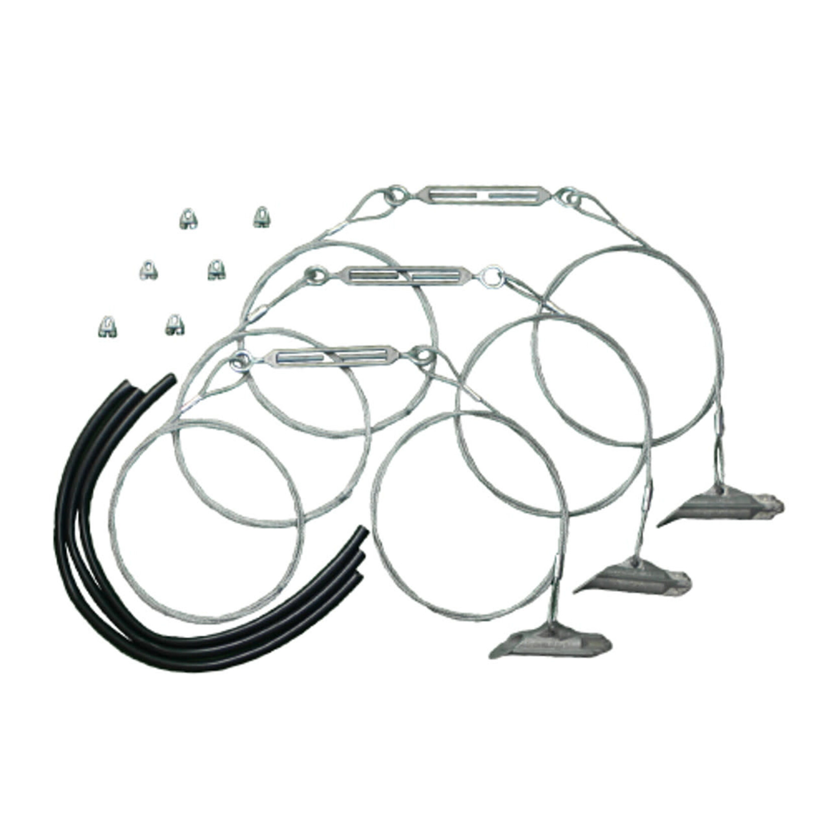 DuckBill Anchor Duckbill Kit 68DTS for up to 6" Diameter Trees