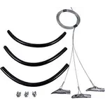 DuckBill Anchor Duckbill Kit 40DTS for up to 3" Diameter Trees