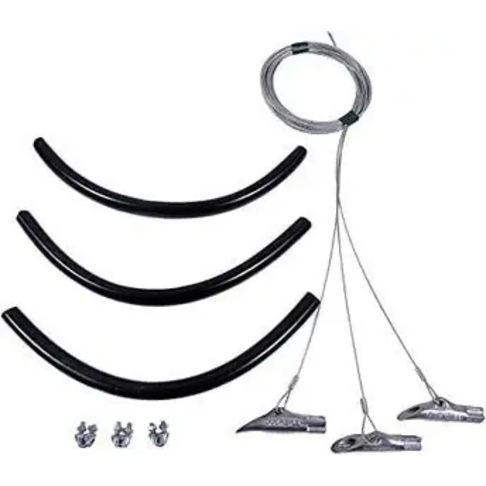 DuckBill Anchor Duckbill Kit 40DTS for up to 3" Diameter Trees