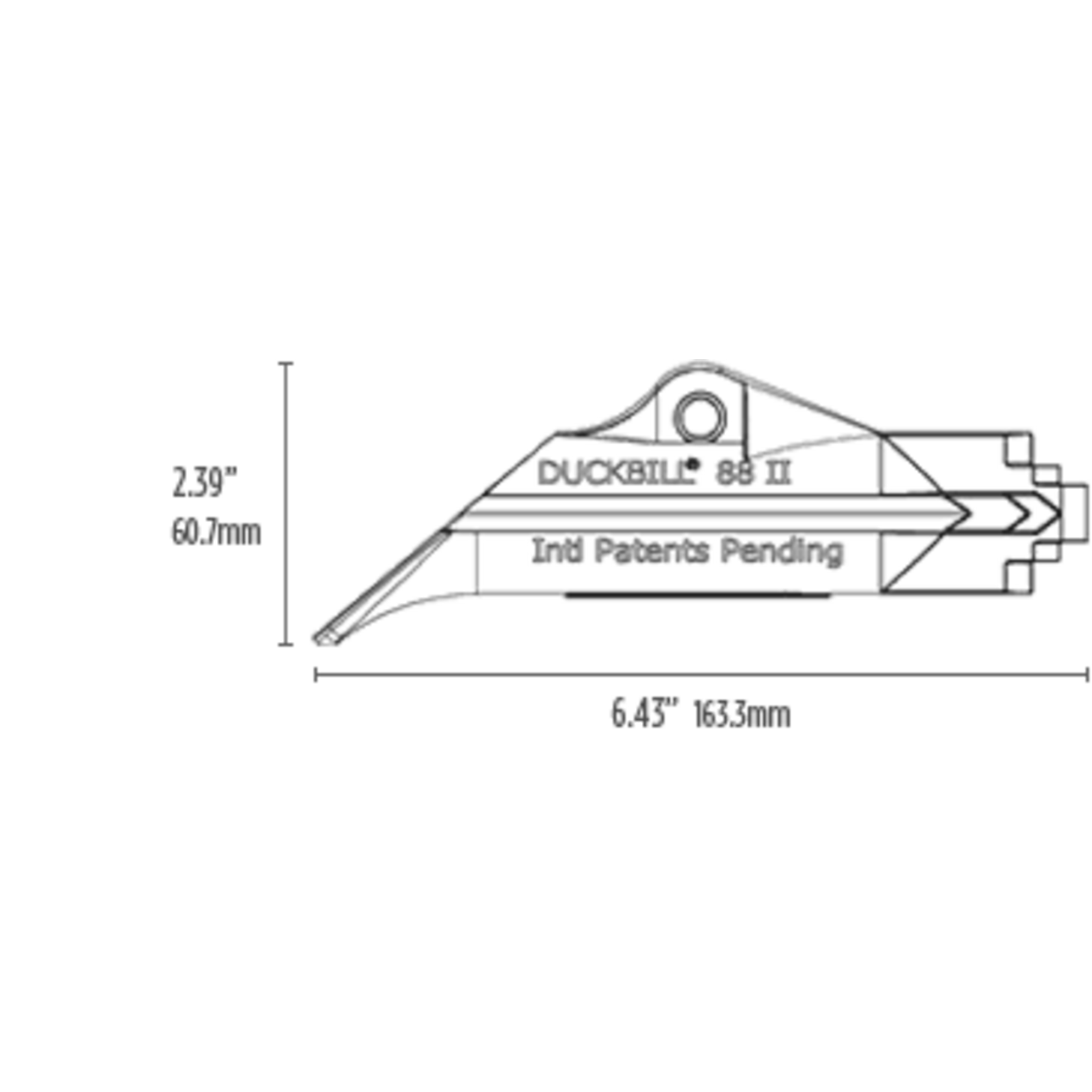 DuckBill Single Anchor Duckbill