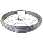 Fehr Bros. EHS Galvanized Guy Strand Cable w/ Dispenser Cage