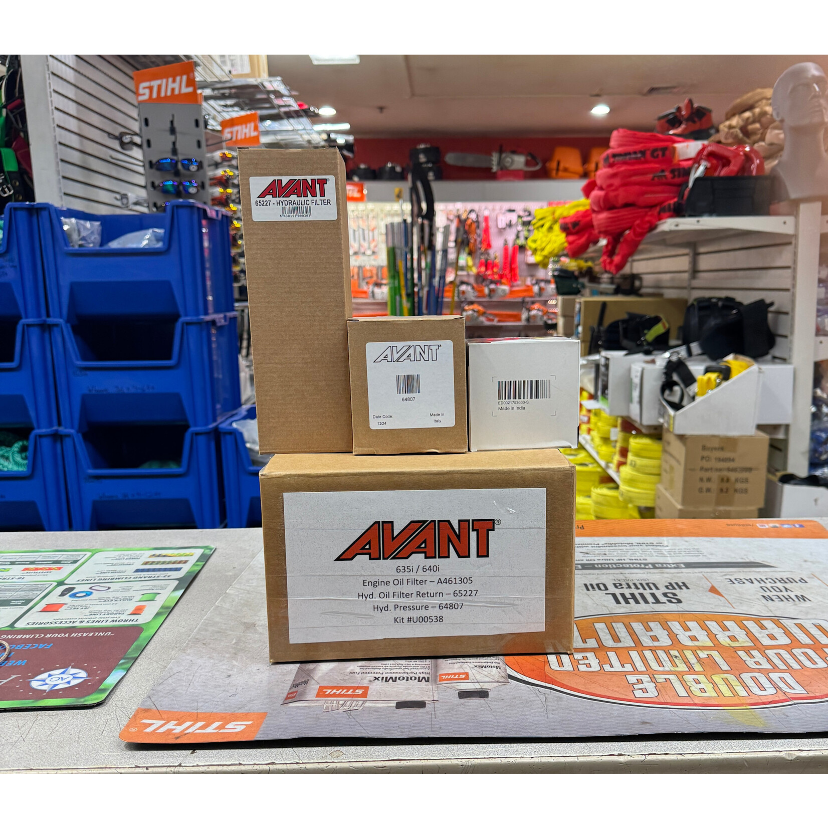 AVANT 50 Hour Service Kit Avant 635i & 640i with Kohler
