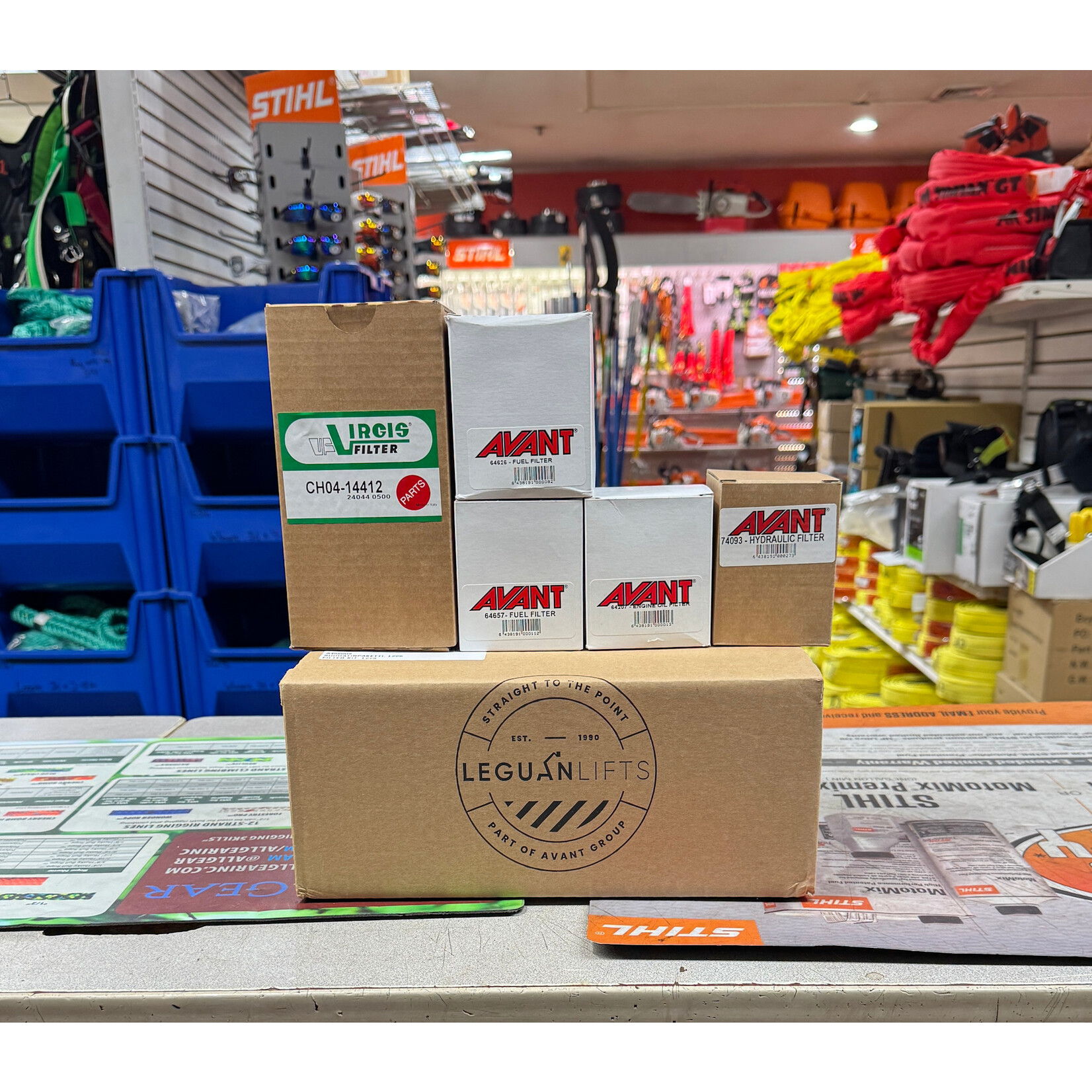 AVANT 200+ Hour Service Kit - Leguan 225