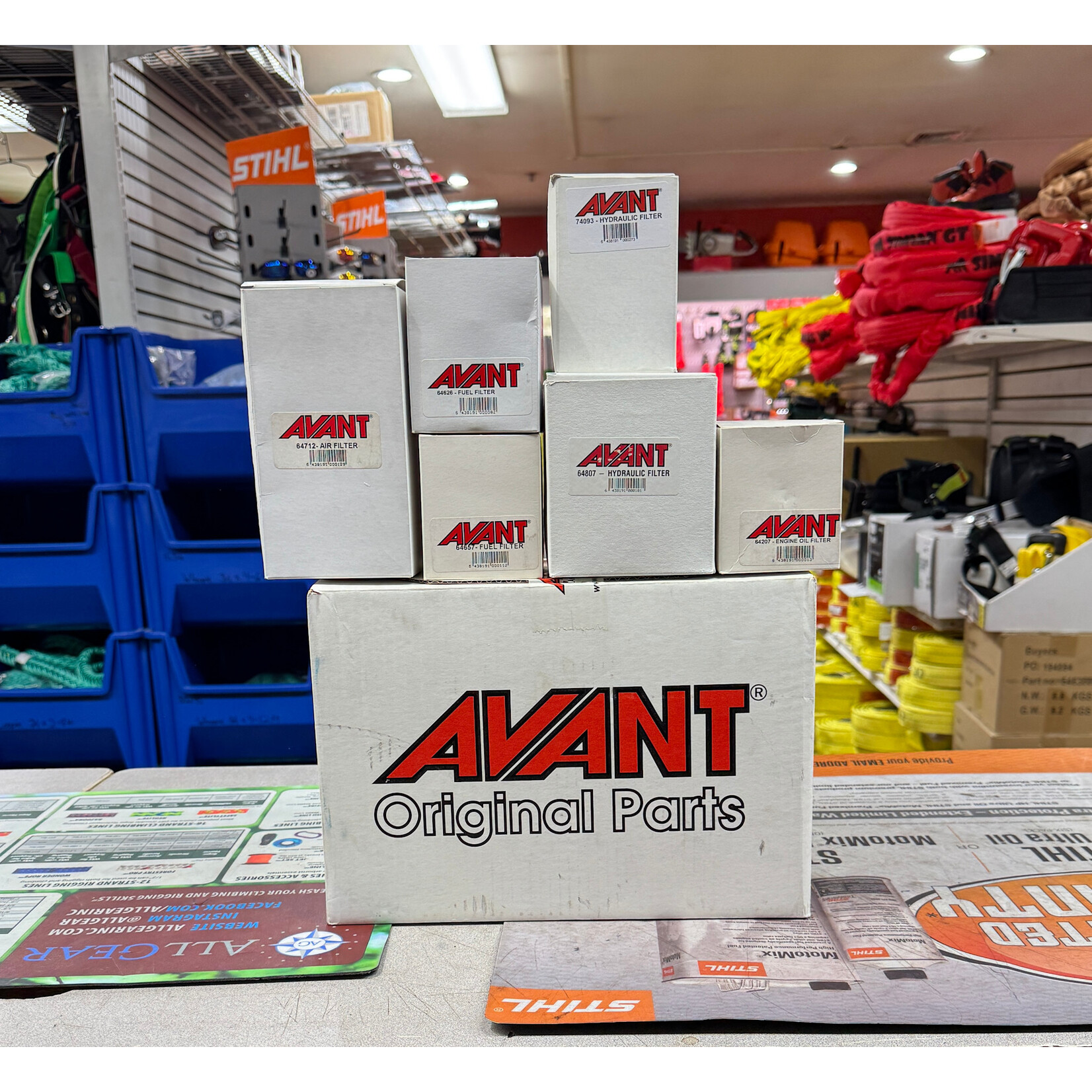 AVANT 200+ Hour Service Kit Avant 420/520