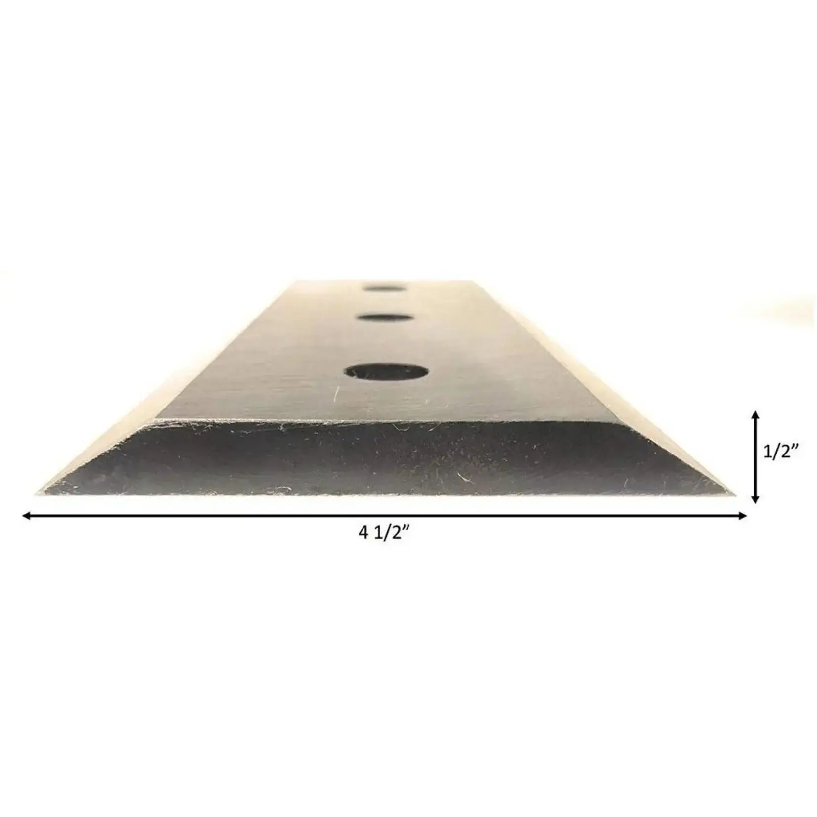 Blade 255 Bandit 8+1/2in X 4+1/2in X 1/2in 900-9906-10, Bin BLADES-C