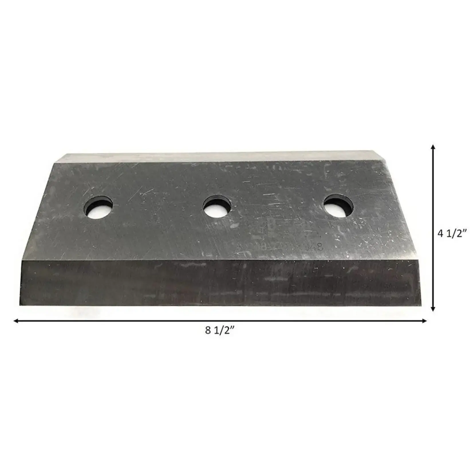 Blade 255 Bandit 8+1/2in X 4+1/2in X 1/2in 900-9906-10, Bin BLADES-C