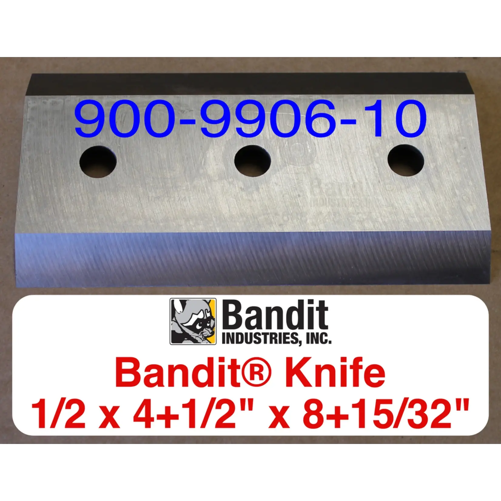 Blade 255 Bandit 8+1/2in X 4+1/2in X 1/2in 900-9906-10, Bin BLADES-C