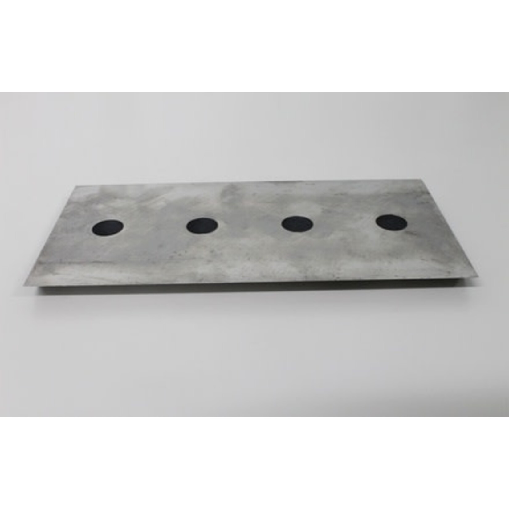 Blade, 10+1/2in X 5in X 1/2in, 4 Hole Morbark Zenith 900-9910-16