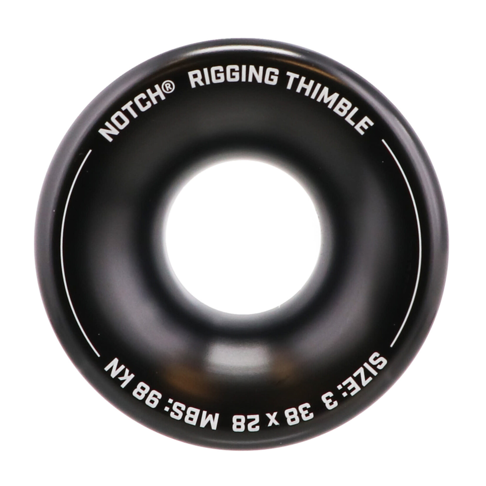 Notch Hard Coated Rigging Thimble
