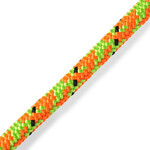 Marlow Ropes MAVERICK 11.5mm ORANGE/LIME/GREEN w/ Eye - 45m/147ft