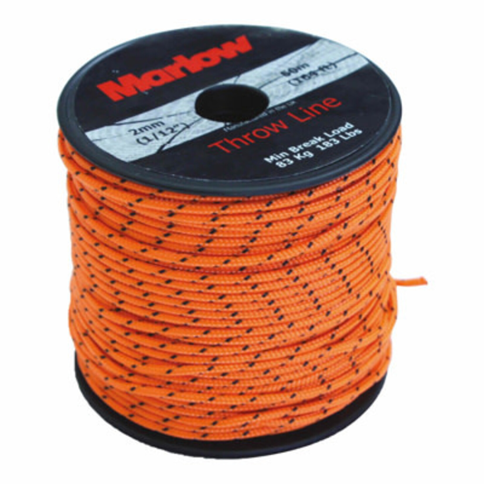 Marlow Ropes EXCEL THROWLINE ORANGE - 164ft