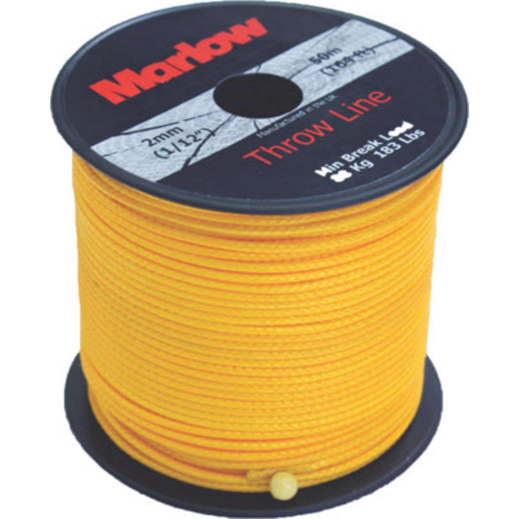 Marlow Ropes Throwline SK78 Dyneema 1.8mm - 200ft