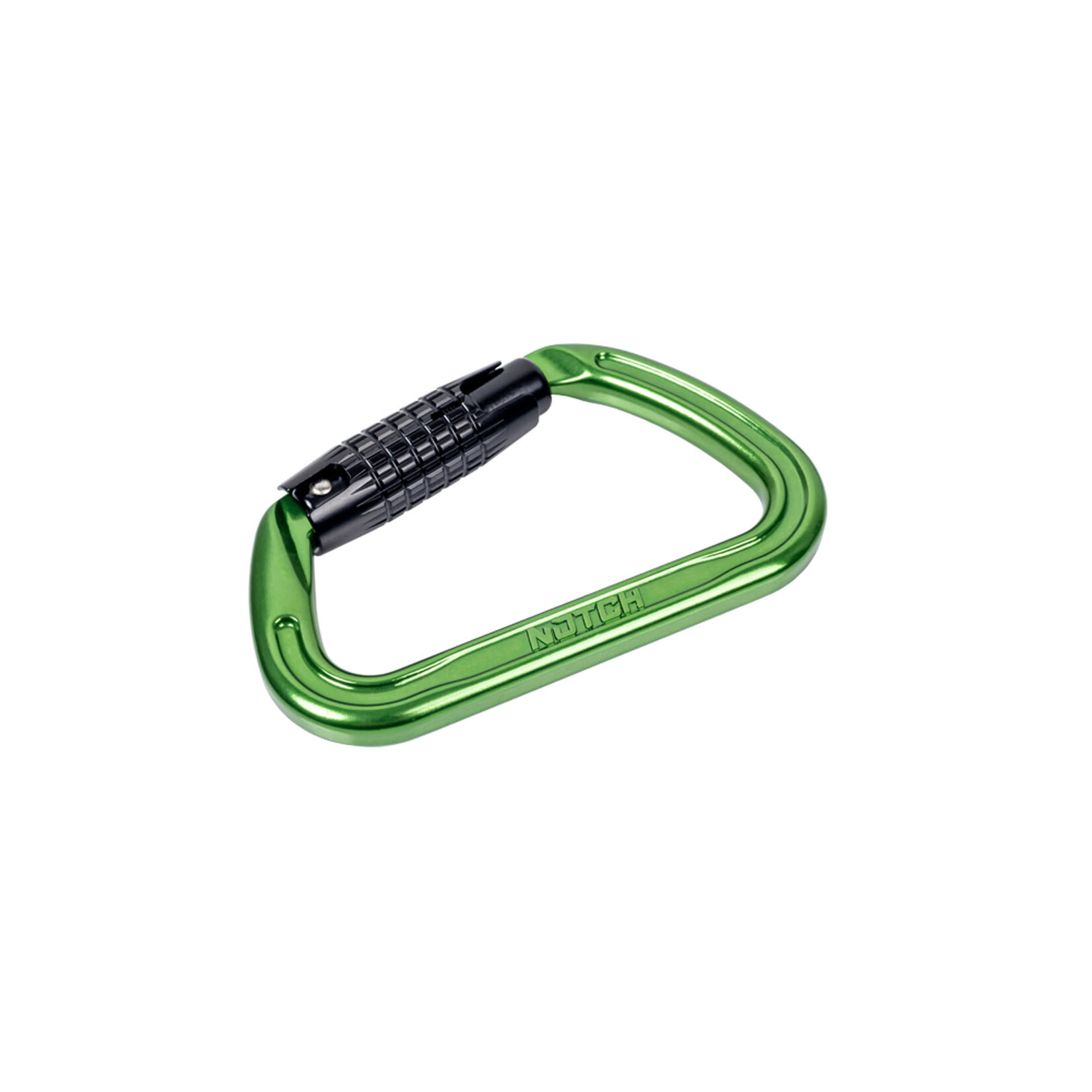 Notch D Aluminum Carabiner 30Kn