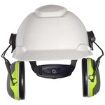 3M PELTOR Peltor X Series X4 Helmet Mount Earmuffs 25 dB