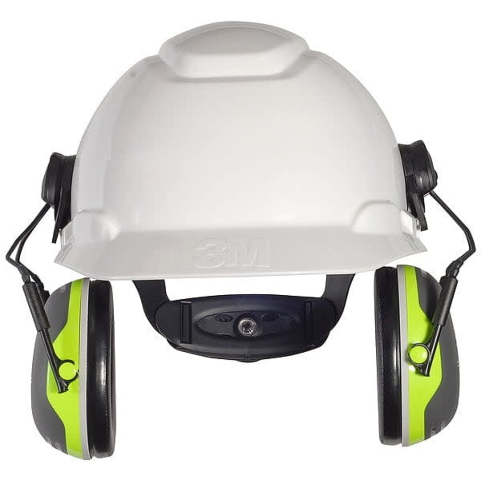 3M PELTOR Peltor X Series X4 Helmet Mount Earmuffs 25 dB