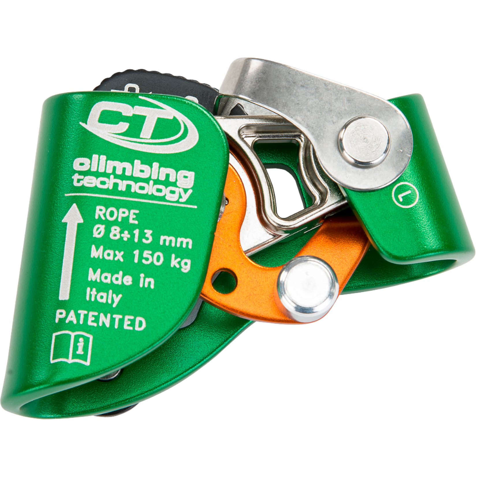 Climbing Technology CT - Quick Tree Removable Foot Ascender Left - Green