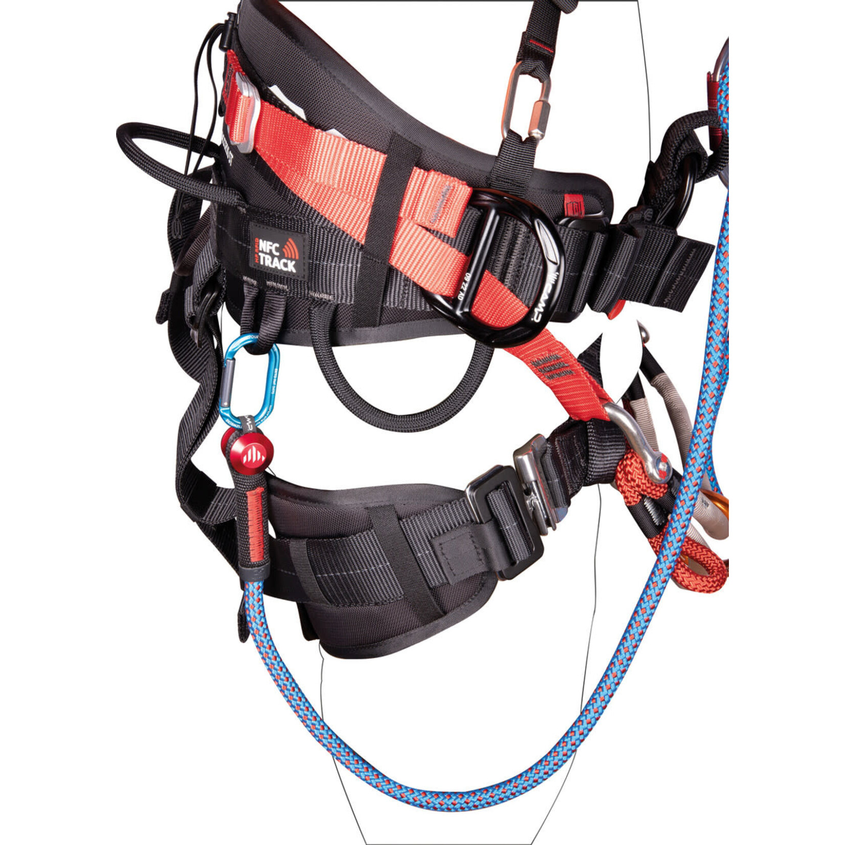 CAMP SAFETY GYRO LANYARD SINGLE