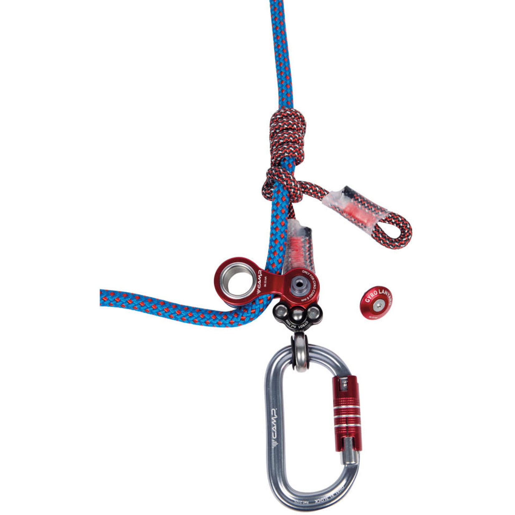 CAMP SAFETY GYRO LANYARD SINGLE