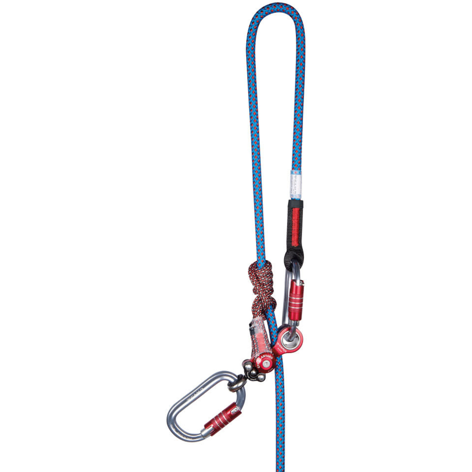 CAMP SAFETY GYRO LANYARD SINGLE