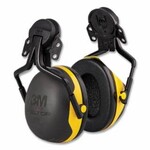 3M PELTOR Peltor X2P5E Helmet Mount Earmuffs Yellow Plastic